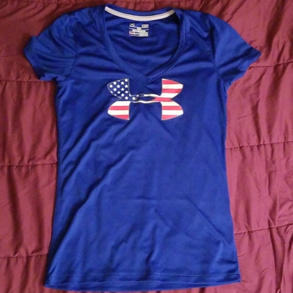 Under armour heat gear shirt